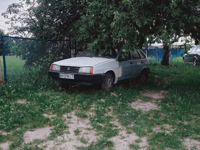 Серый ВАЗ 2109, объемом двигателя 1.5 л и пробегом 250 тыс. км за 1200 $, фото 2 на Automoto.ua