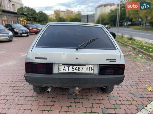 Сірий ВАЗ 2109, об'ємом двигуна 1.5 л та пробігом 150 тис. км за 799 $, фото 7 на Automoto.ua