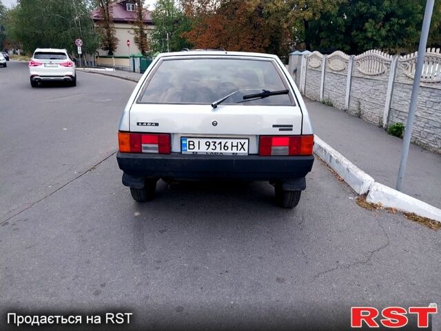 Серый ВАЗ 2109, объемом двигателя 1.5 л и пробегом 255 тыс. км за 1850 $, фото 2 на Automoto.ua