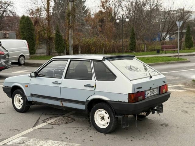 Серый ВАЗ 2109, объемом двигателя 1.5 л и пробегом 210 тыс. км за 850 $, фото 5 на Automoto.ua