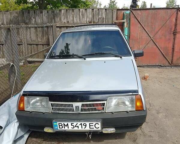Серый ВАЗ 2109, объемом двигателя 1.5 л и пробегом 105 тыс. км за 2600 $, фото 4 на Automoto.ua