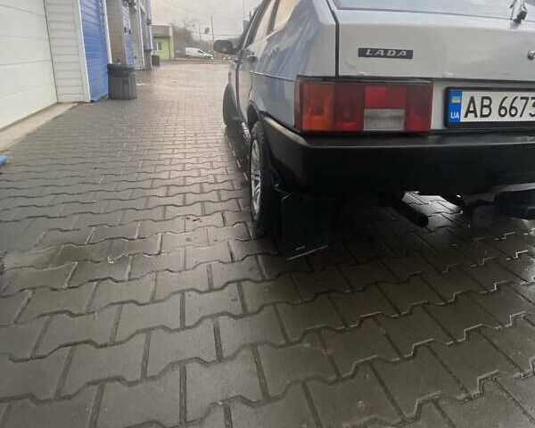 Сірий ВАЗ 2109, об'ємом двигуна 1.5 л та пробігом 184 тис. км за 1500 $, фото 5 на Automoto.ua