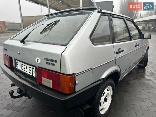 Сірий ВАЗ 2109, об'ємом двигуна 1.5 л та пробігом 170 тис. км за 1200 $, фото 3 на Automoto.ua