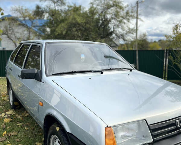 Сірий ВАЗ 2109, об'ємом двигуна 1.5 л та пробігом 34 тис. км за 2750 $, фото 10 на Automoto.ua