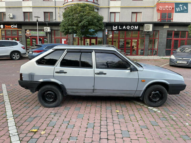 Сірий ВАЗ 2109, об'ємом двигуна 1.5 л та пробігом 150 тис. км за 799 $, фото 3 на Automoto.ua