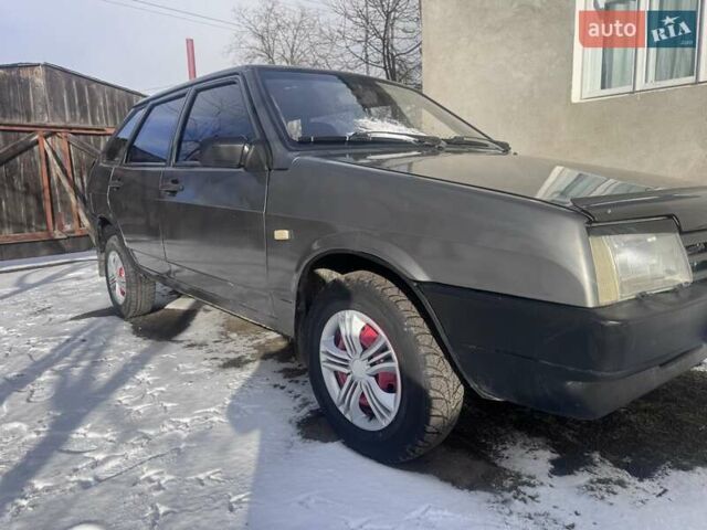 Серый ВАЗ 2109, объемом двигателя 1.5 л и пробегом 134 тыс. км за 1450 $, фото 5 на Automoto.ua