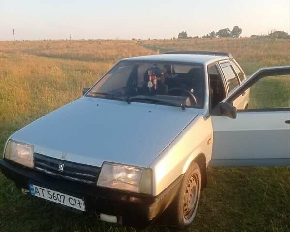 Сірий ВАЗ 2109, об'ємом двигуна 1.5 л та пробігом 200 тис. км за 999 $, фото 2 на Automoto.ua