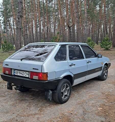 Сірий ВАЗ 2109, об'ємом двигуна 1.5 л та пробігом 187 тис. км за 1500 $, фото 7 на Automoto.ua