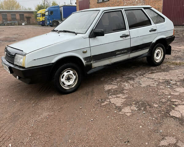 Серый ВАЗ 2109, объемом двигателя 0 л и пробегом 182 тыс. км за 1100 $, фото 7 на Automoto.ua