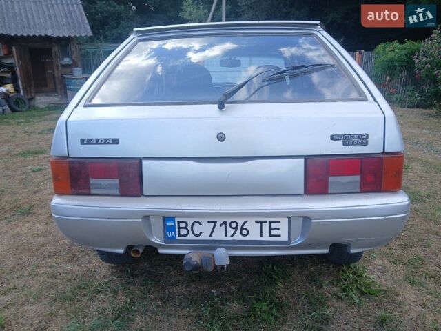 Сірий ВАЗ 2109, об'ємом двигуна 1.5 л та пробігом 110 тис. км за 2100 $, фото 2 на Automoto.ua