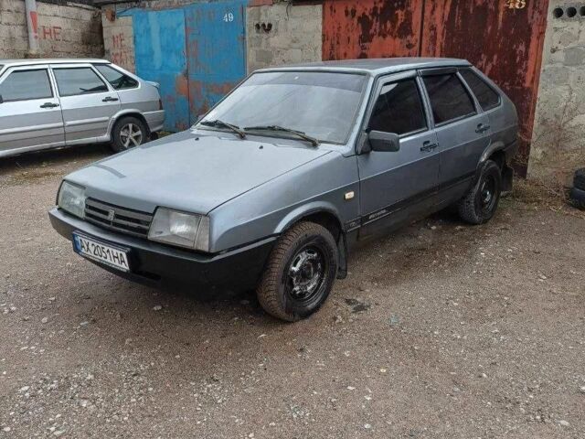 Серый ВАЗ 2109, объемом двигателя 1.5 л и пробегом 276 тыс. км за 600 $, фото 1 на Automoto.ua