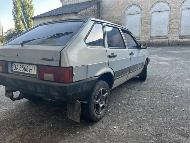 Сірий ВАЗ 2109, об'ємом двигуна 1.5 л та пробігом 100 тис. км за 1496 $, фото 2 на Automoto.ua