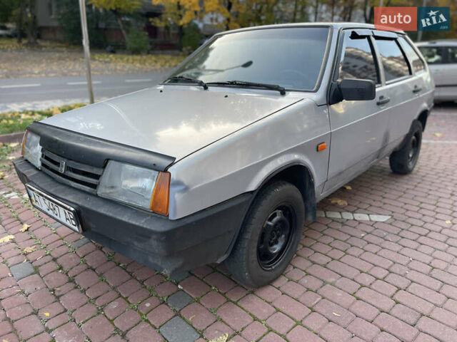 Сірий ВАЗ 2109, об'ємом двигуна 1.5 л та пробігом 150 тис. км за 799 $, фото 14 на Automoto.ua
