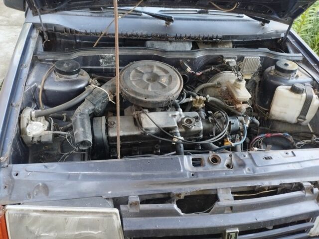 Сірий ВАЗ 2109, об'ємом двигуна 1.5 л та пробігом 45 тис. км за 661 $, фото 3 на Automoto.ua