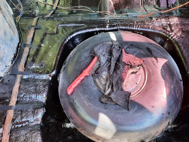 Сірий ВАЗ 2109, об'ємом двигуна 1.5 л та пробігом 230 тис. км за 1200 $, фото 15 на Automoto.ua