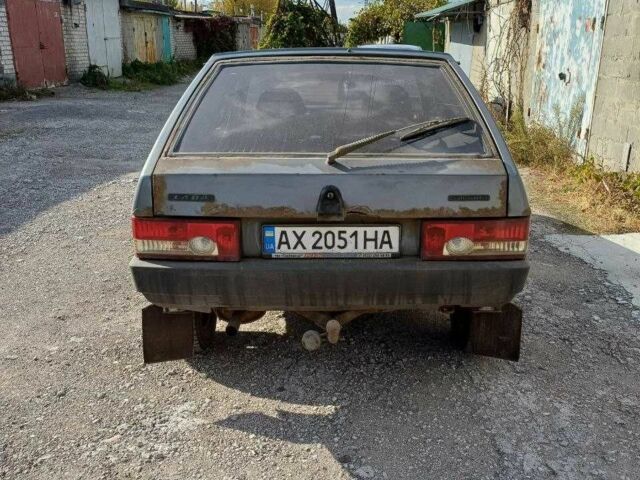 Серый ВАЗ 2109, объемом двигателя 1.5 л и пробегом 276 тыс. км за 600 $, фото 5 на Automoto.ua