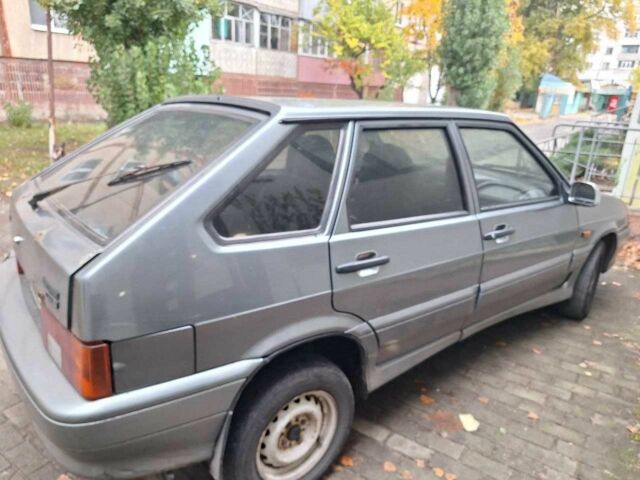 Сірий ВАЗ 2109, об'ємом двигуна 1.5 л та пробігом 3 тис. км за 242 $, фото 1 на Automoto.ua