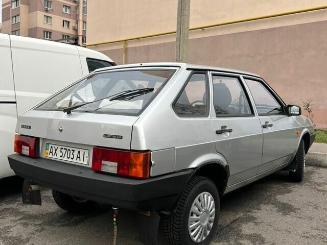 Серый ВАЗ 2109, объемом двигателя 1.5 л и пробегом 67 тыс. км за 1950 $, фото 4 на Automoto.ua