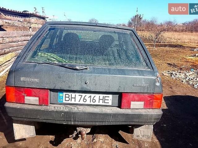 Серый ВАЗ 2109, объемом двигателя 1.5 л и пробегом 267 тыс. км за 750 $, фото 2 на Automoto.ua