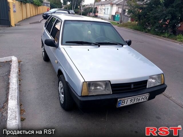 Серый ВАЗ 2109, объемом двигателя 1.5 л и пробегом 255 тыс. км за 1850 $, фото 6 на Automoto.ua