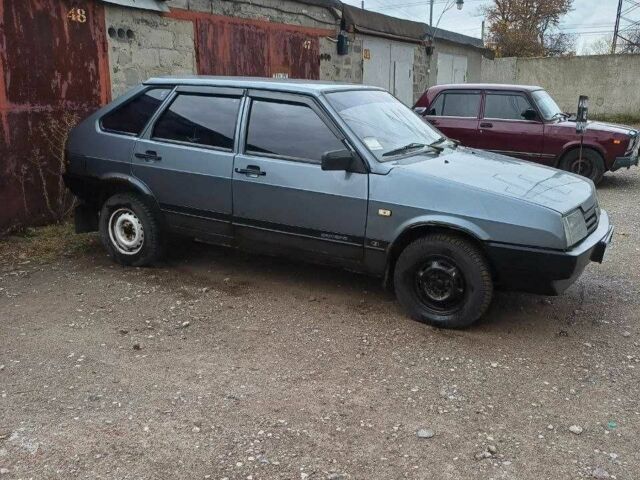 Серый ВАЗ 2109, объемом двигателя 1.5 л и пробегом 276 тыс. км за 600 $, фото 2 на Automoto.ua