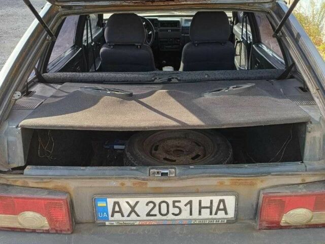 Серый ВАЗ 2109, объемом двигателя 1.5 л и пробегом 276 тыс. км за 600 $, фото 10 на Automoto.ua