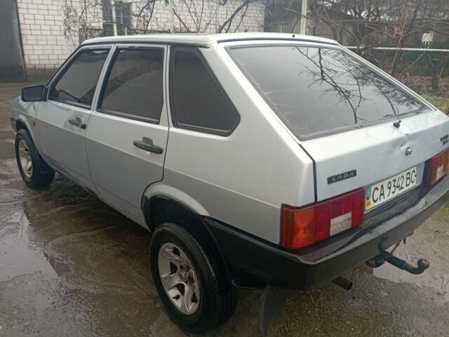 Серый ВАЗ 2109, объемом двигателя 0 л и пробегом 300 тыс. км за 1050 $, фото 2 на Automoto.ua