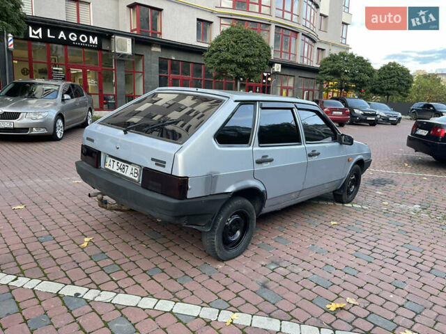 Сірий ВАЗ 2109, об'ємом двигуна 1.5 л та пробігом 150 тис. км за 799 $, фото 5 на Automoto.ua