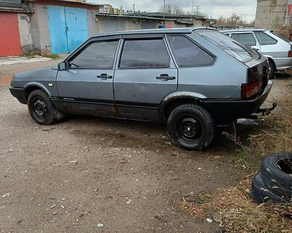 Серый ВАЗ 2109, объемом двигателя 1.5 л и пробегом 276 тыс. км за 600 $, фото 3 на Automoto.ua