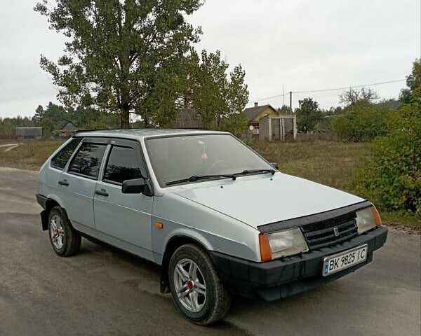 Серый ВАЗ 2109, объемом двигателя 1.5 л и пробегом 300 тыс. км за 1300 $, фото 7 на Automoto.ua