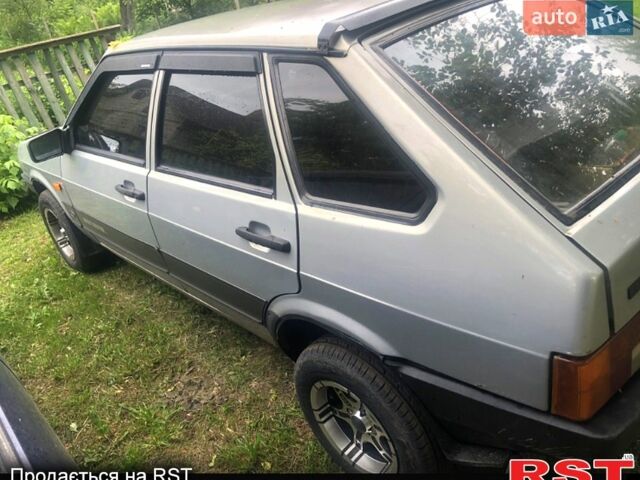 Серый ВАЗ 2109, объемом двигателя 1.5 л и пробегом 70 тыс. км за 1500 $, фото 5 на Automoto.ua