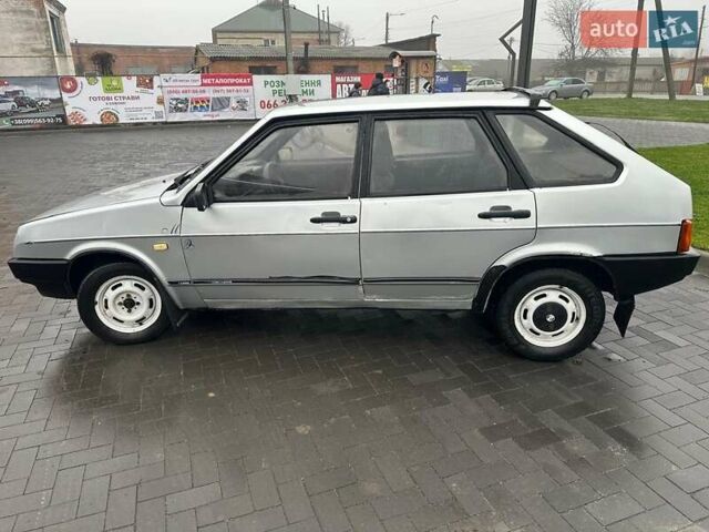 Сірий ВАЗ 2109, об'ємом двигуна 1.5 л та пробігом 170 тис. км за 1200 $, фото 2 на Automoto.ua