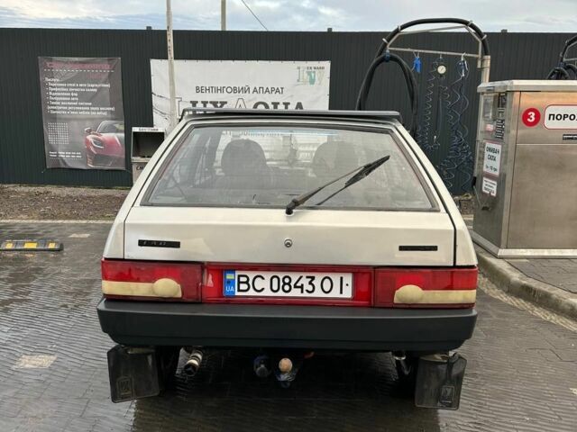Серый ВАЗ 2109, объемом двигателя 1.5 л и пробегом 220 тыс. км за 800 $, фото 3 на Automoto.ua