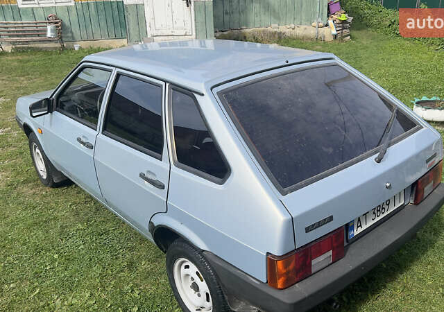 Сірий ВАЗ 2109, об'ємом двигуна 1.5 л та пробігом 33 тис. км за 2750 $, фото 8 на Automoto.ua