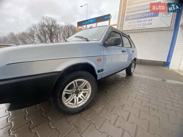 Сірий ВАЗ 2109, об'ємом двигуна 1.5 л та пробігом 184 тис. км за 1500 $, фото 4 на Automoto.ua