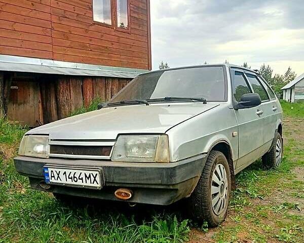 Серый ВАЗ 2109, объемом двигателя 1.5 л и пробегом 142 тыс. км за 1400 $, фото 4 на Automoto.ua