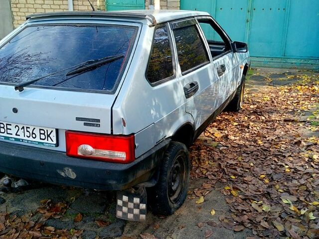 Сірий ВАЗ 2109, об'ємом двигуна 1.5 л та пробігом 0 тис. км за 360 $, фото 3 на Automoto.ua