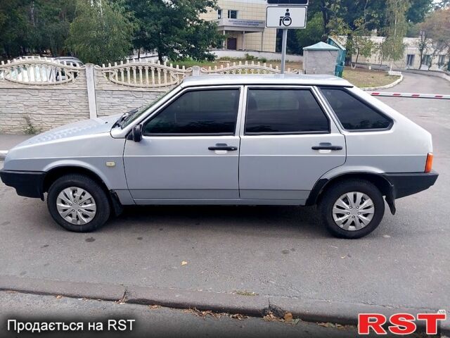 Серый ВАЗ 2109, объемом двигателя 1.5 л и пробегом 255 тыс. км за 1850 $, фото 1 на Automoto.ua
