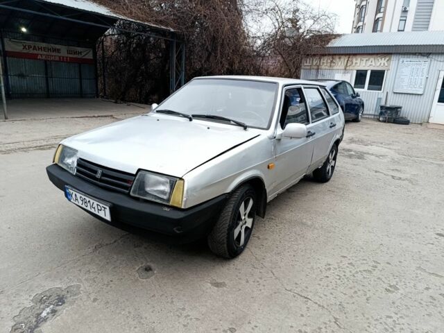 Серый ВАЗ 2109, объемом двигателя 0 л и пробегом 176 тыс. км за 620 $, фото 2 на Automoto.ua