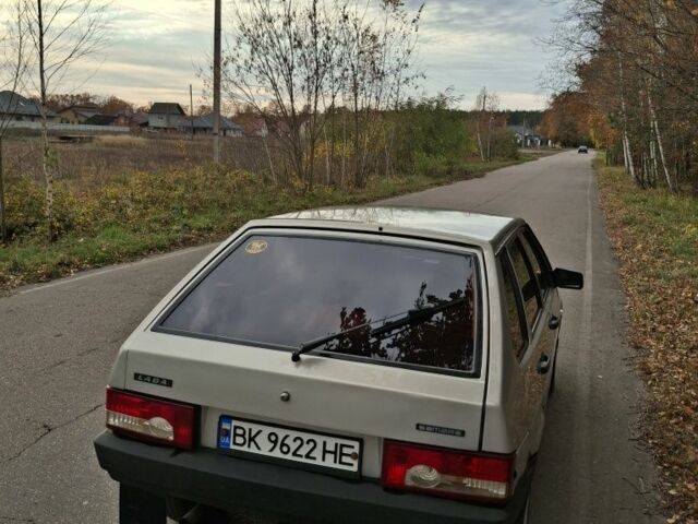 Сірий ВАЗ 2109, об'ємом двигуна 1.5 л та пробігом 261 тис. км за 1800 $, фото 8 на Automoto.ua