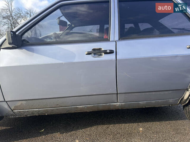 Серый ВАЗ 2109, объемом двигателя 1.5 л и пробегом 130 тыс. км за 2300 $, фото 3 на Automoto.ua