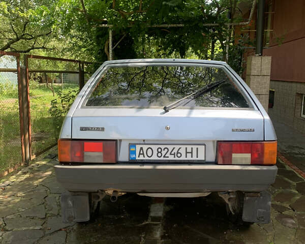 Серый ВАЗ 2109, объемом двигателя 1.5 л и пробегом 200 тыс. км за 700 $, фото 2 на Automoto.ua