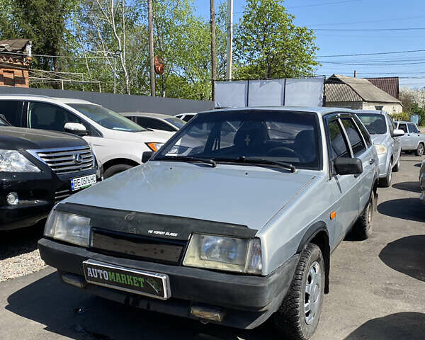 Сірий ВАЗ 2109, об'ємом двигуна 1.46 л та пробігом 177 тис. км за 1800 $, фото 1 на Automoto.ua