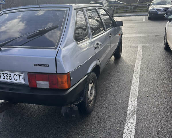 Серый ВАЗ 2109, объемом двигателя 1.5 л и пробегом 130 тыс. км за 2300 $, фото 2 на Automoto.ua