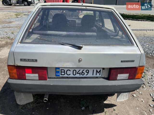 Серый ВАЗ 2109, объемом двигателя 1.5 л и пробегом 547 тыс. км за 700 $, фото 10 на Automoto.ua