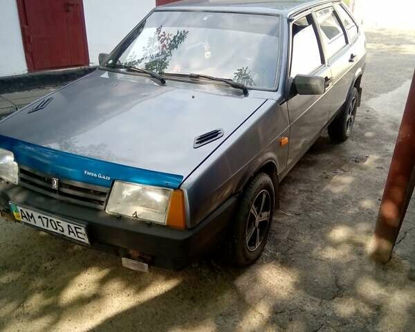 Сірий ВАЗ 2109, об'ємом двигуна 1.6 л та пробігом 190 тис. км за 2000 $, фото 5 на Automoto.ua
