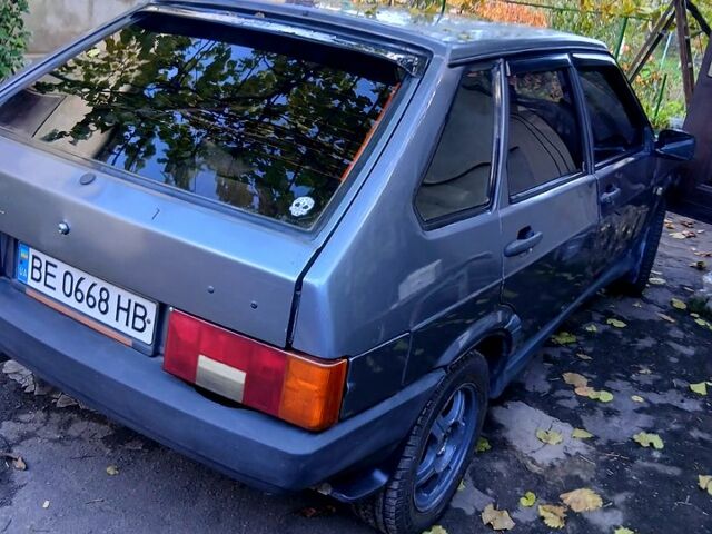 ВАЗ 2109 2006 в Вознесенске на Automoto.ua Серый ВАЗ 2109, объемом двигателя 1.5 л и пробегом 0 тыс. км за 1250 $, фото 5 на Automoto.ua