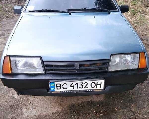 Сірий ВАЗ 2109, об'ємом двигуна 1.5 л та пробігом 260 тис. км за 1300 $, фото 4 на Automoto.ua
