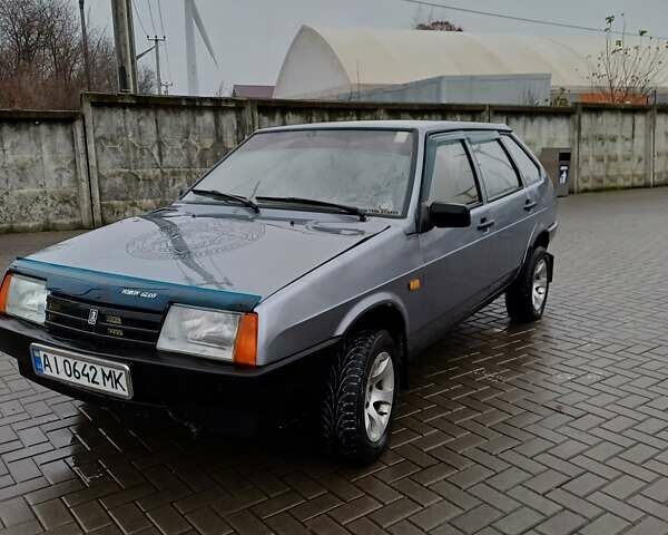 Сірий ВАЗ 2109, об'ємом двигуна 1.5 л та пробігом 290 тис. км за 1300 $, фото 1 на Automoto.ua