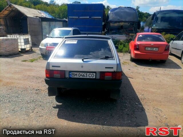 Сірий ВАЗ 2109, об'ємом двигуна 1.5 л та пробігом 50 тис. км за 1000 $, фото 3 на Automoto.ua